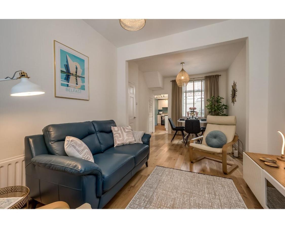 Central Belfast Apartments Chic Luxe R&R Eksteriør bilde