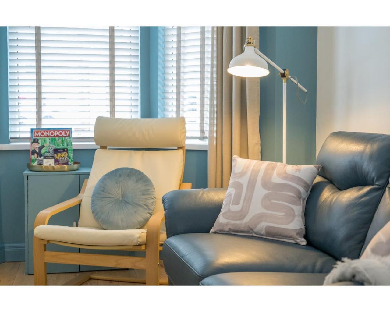 Central Belfast Apartments Chic Luxe R&R Eksteriør bilde