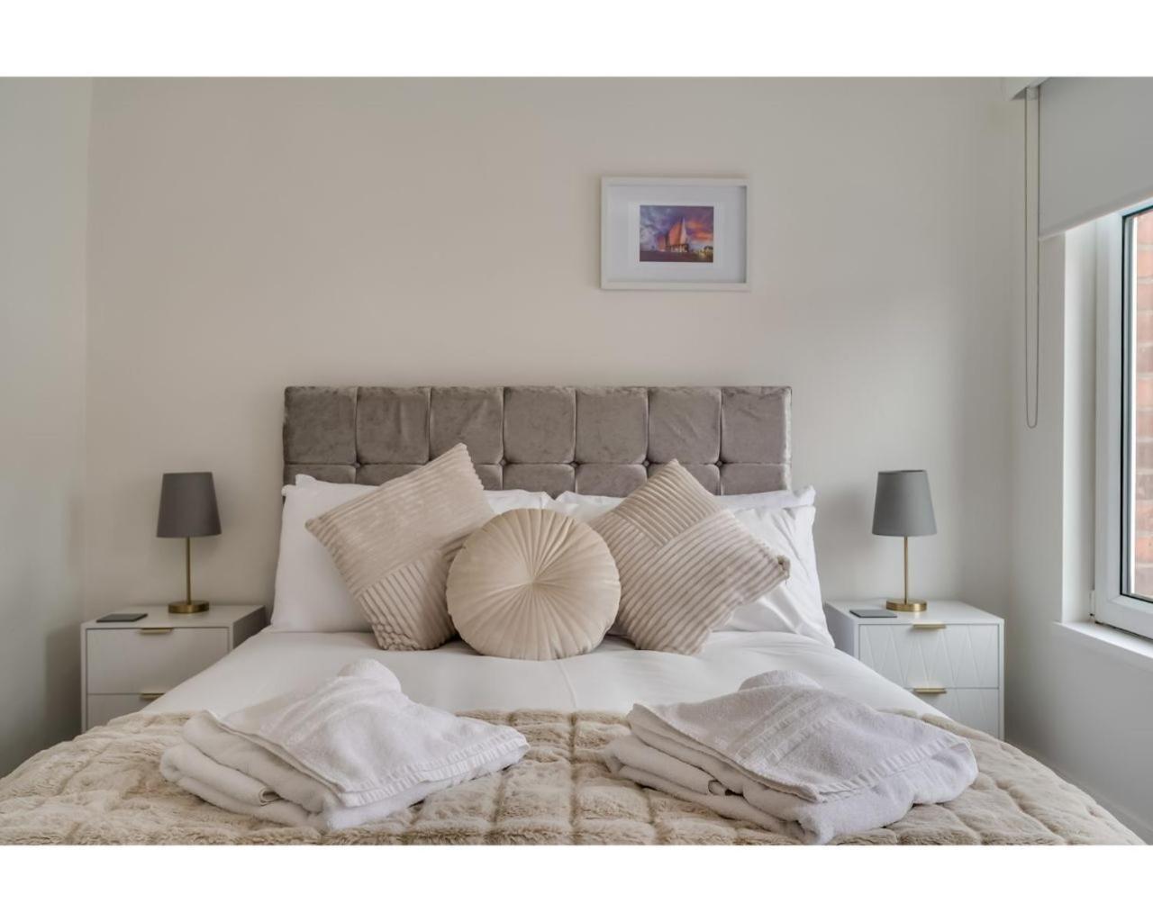 Central Belfast Apartments Chic Luxe R&R Rom bilde