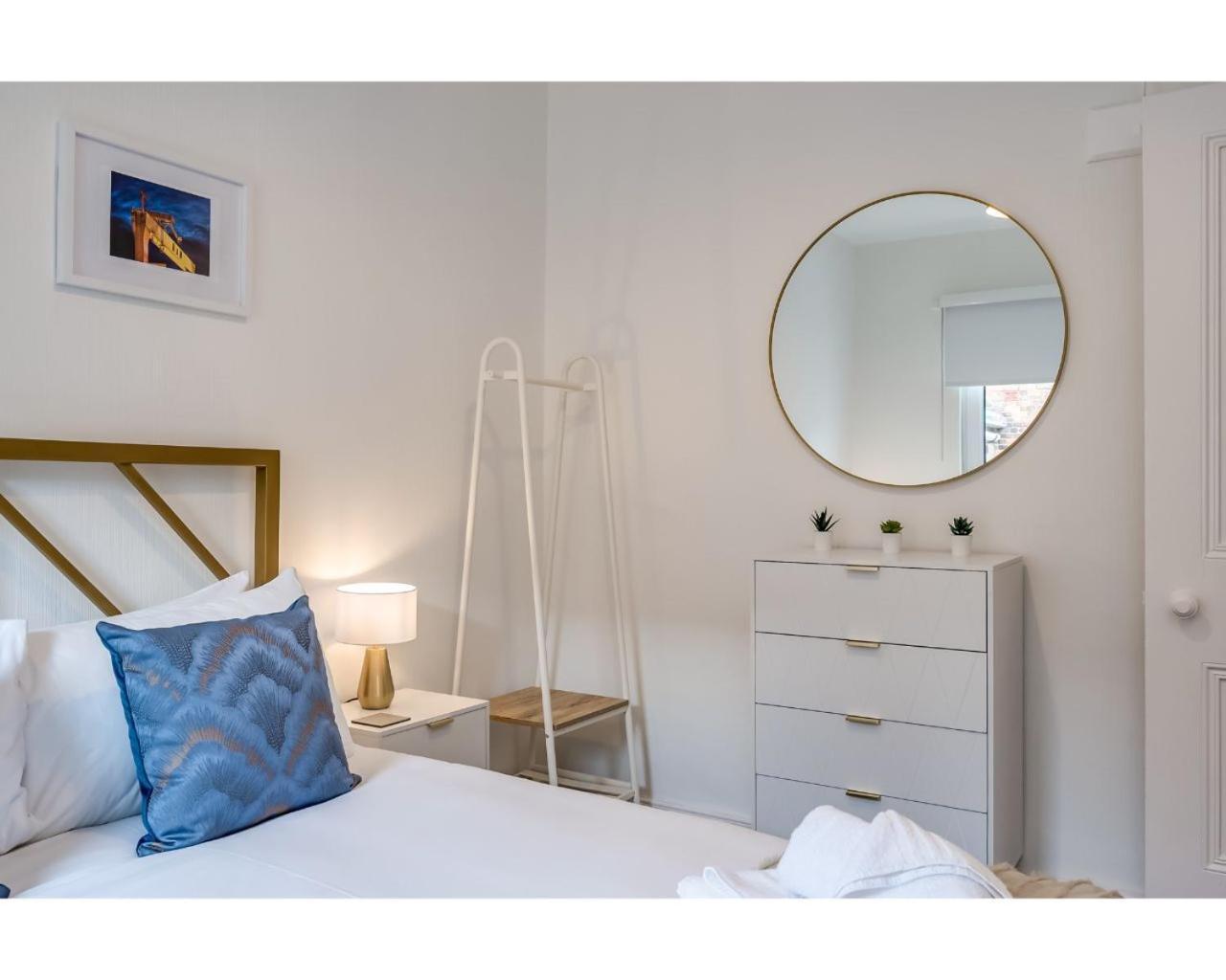 Central Belfast Apartments Chic Luxe R&R Rom bilde
